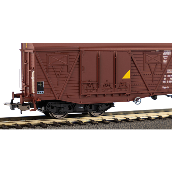 Zestaw 2 wagonów towarowych 401Ka PKP PIKO 58286 H0